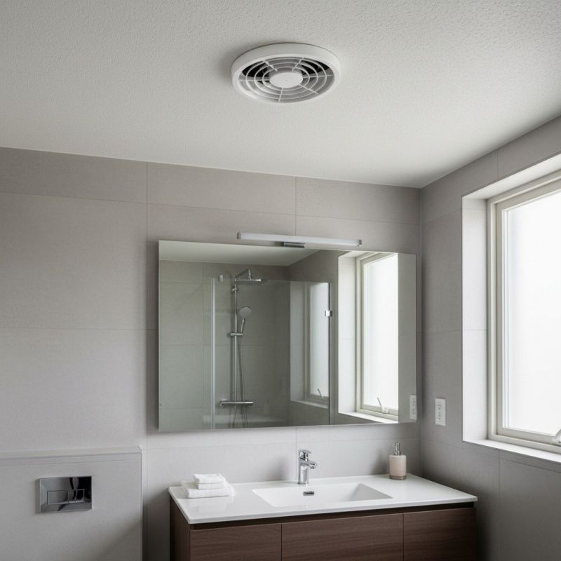 Bathroom Exhaust Installation in Conroe, TX