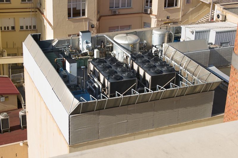 Modern HVAC Equipment