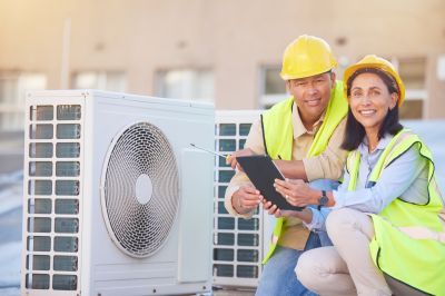 Who Does Heating Ventilation And Air Conditioning Service
